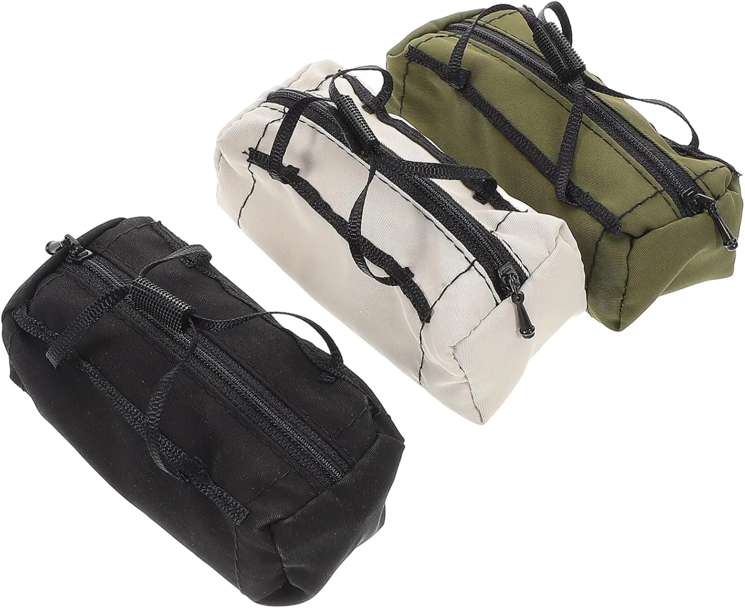 Sosoport Realistic Car Storage Bag 1:10 Mini Suitcase for Model Car Accessories Easy Clean Design