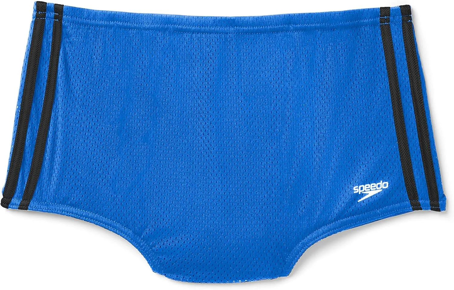Speedo Men's Swimsuit Square Leg Poly Mesh Training Suit