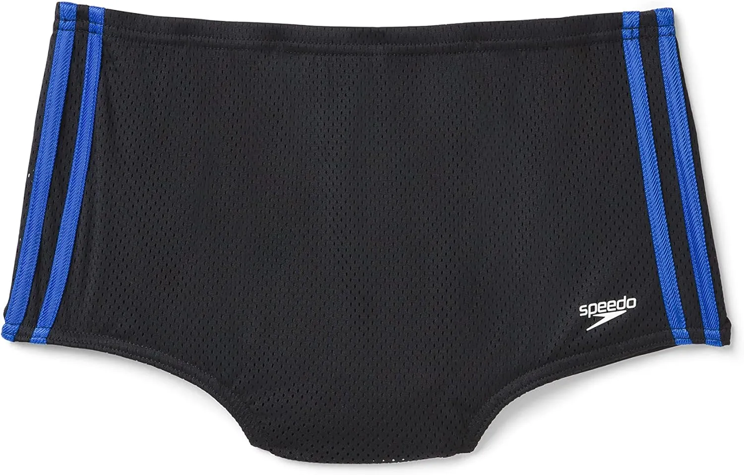 Speedo Men's Swimsuit Square Leg Poly Mesh Training Suit