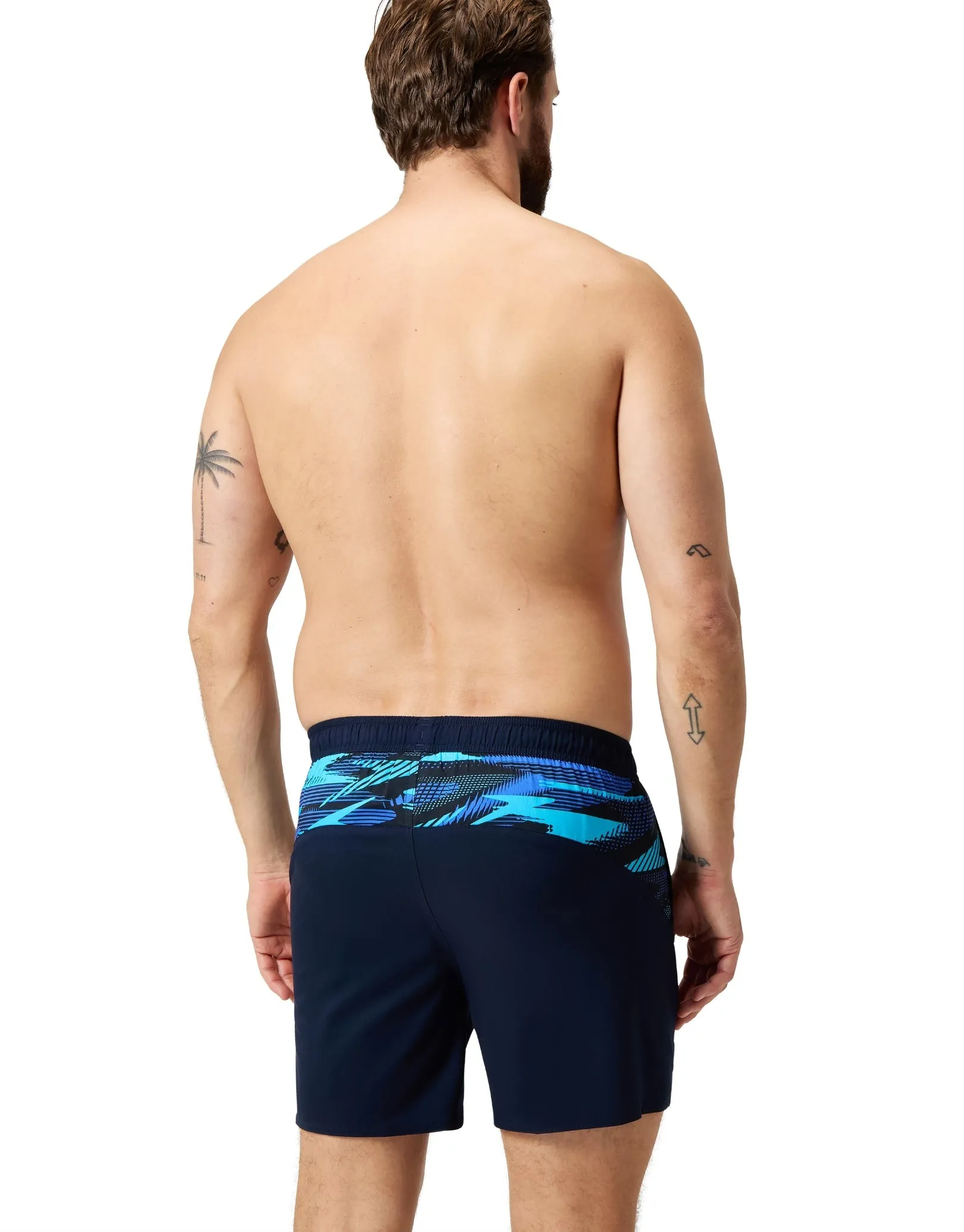 Speedo Sport 2 Panel 16" Watershorts - Navy/Blue