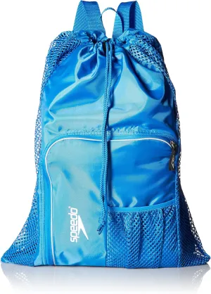 Speedo Unisex-Adult Drawstring Deluxe Ventilator Mesh Equipment Bag