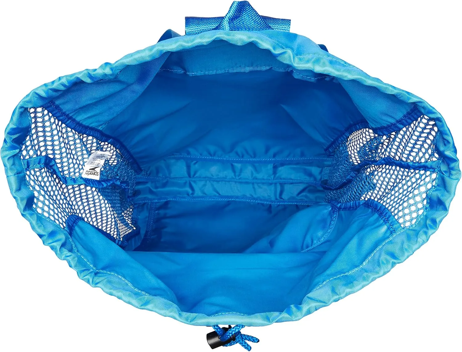 Speedo Unisex-Adult Drawstring Deluxe Ventilator Mesh Equipment Bag