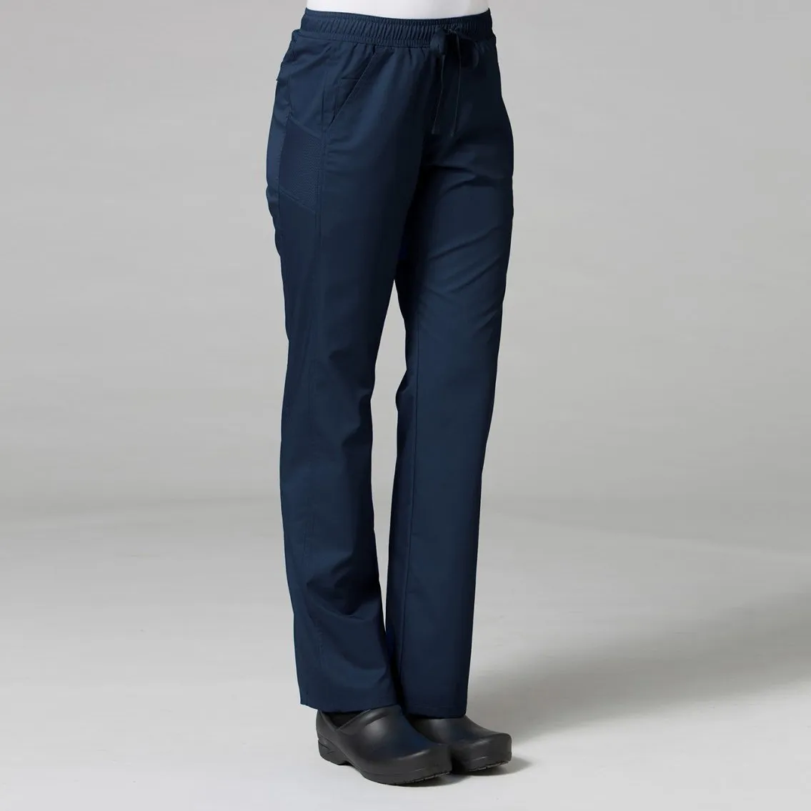 Sporty Mesh Panel Pant 7318