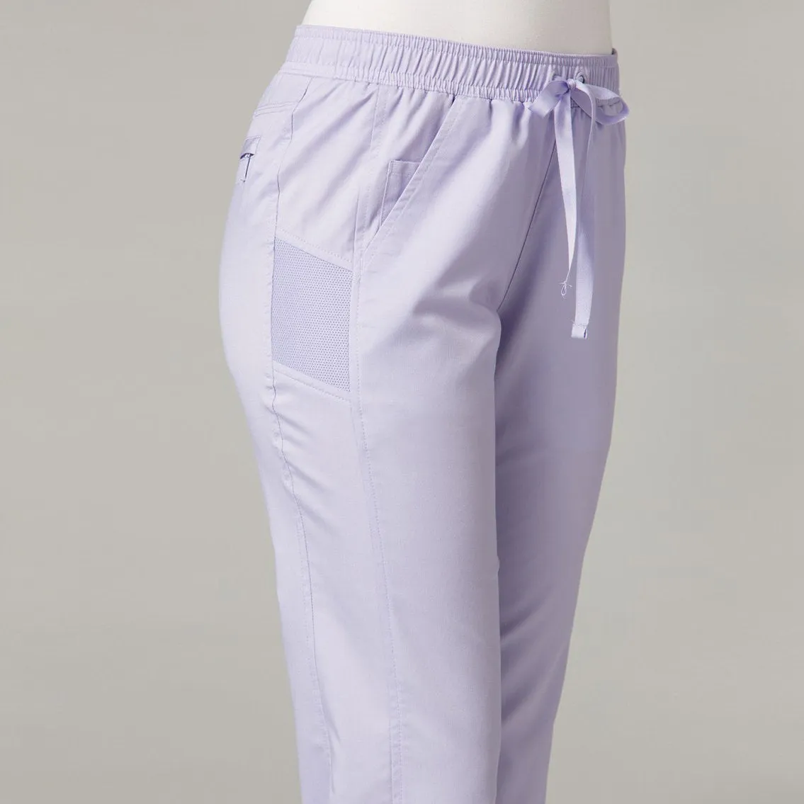 Sporty Mesh Panel Pant 7318
