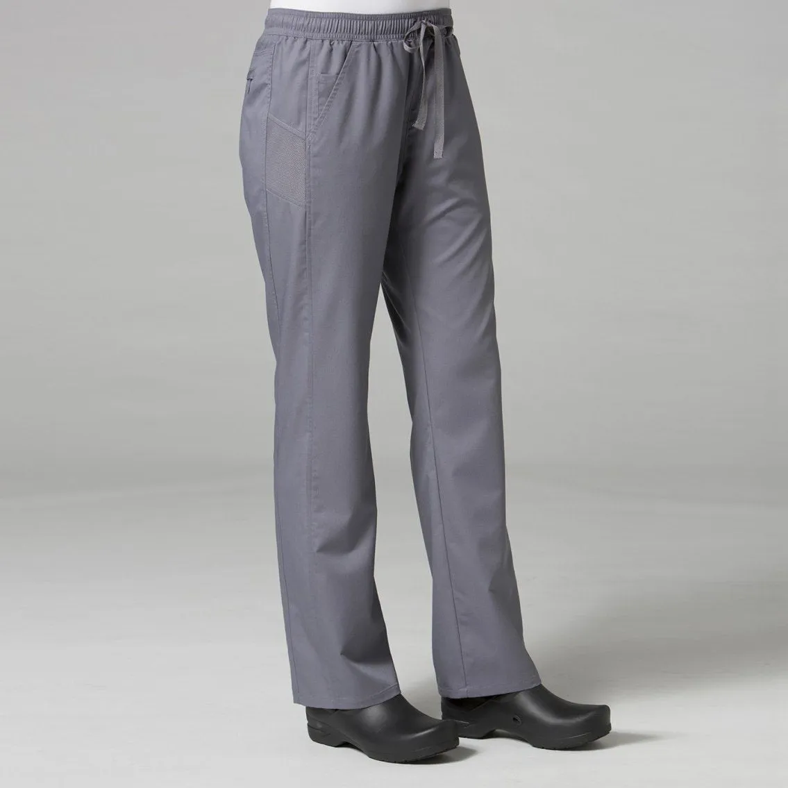 Sporty Mesh Panel Pant 7318