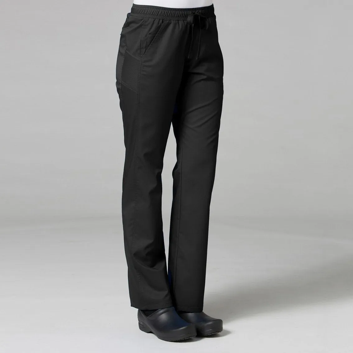 Sporty Mesh Panel Pant 7318