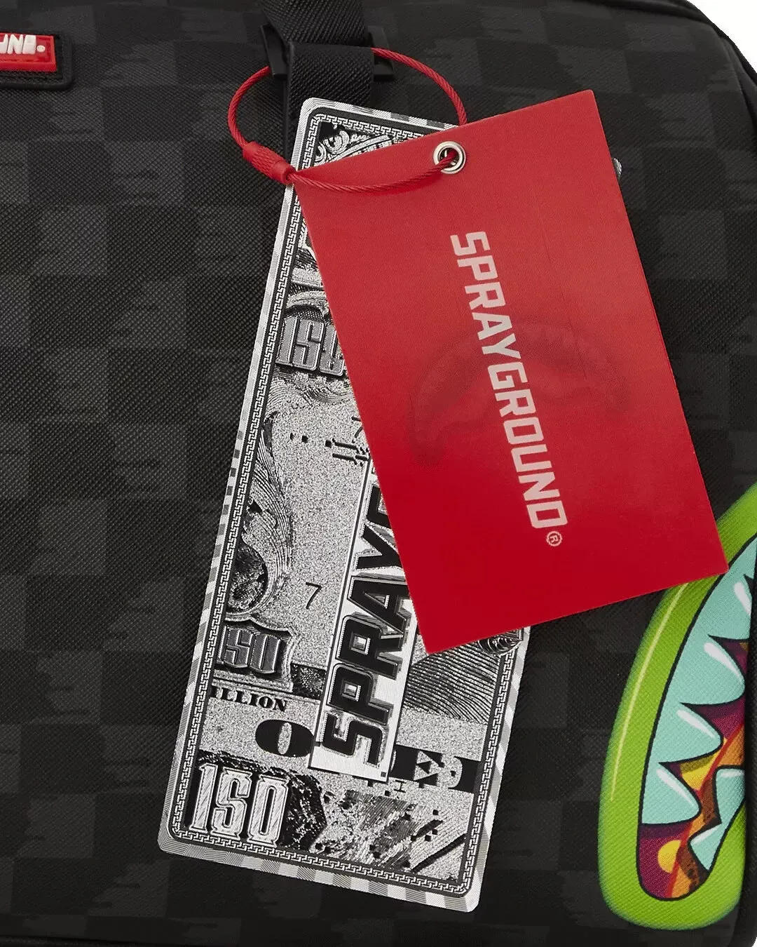 Sprayground - Slime Takeover large Duffle Bag