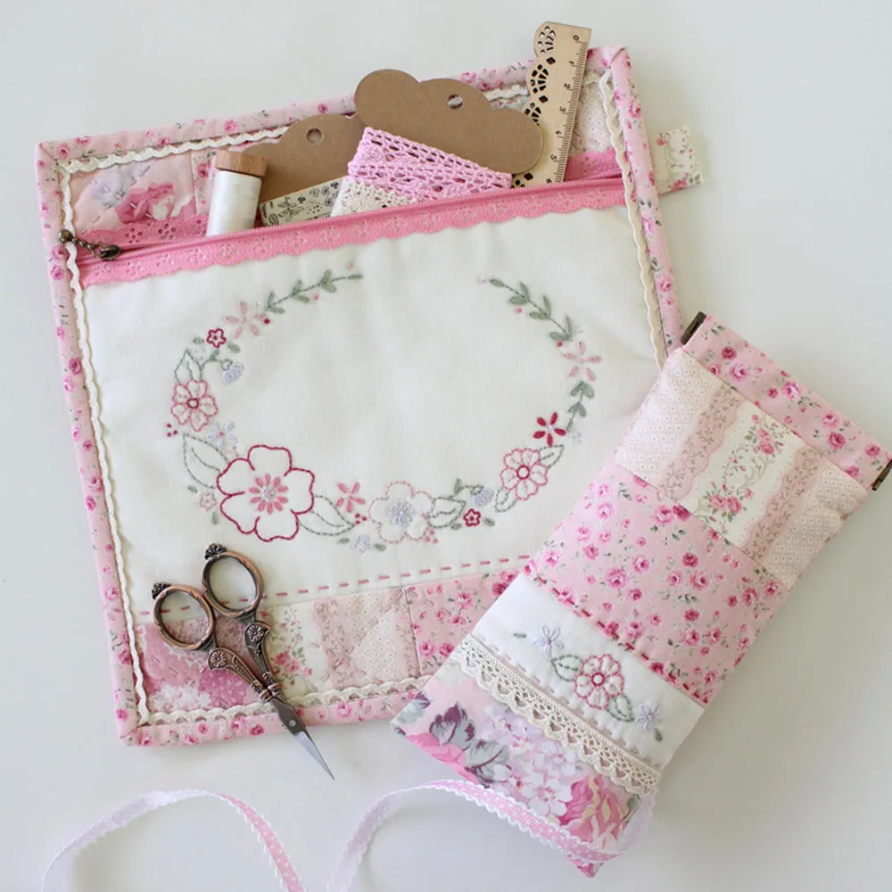 Spring Fling Pouch Set Pattern