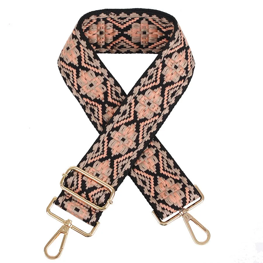 SS050A TG10185 Aztec Adjustable Guitar Strap