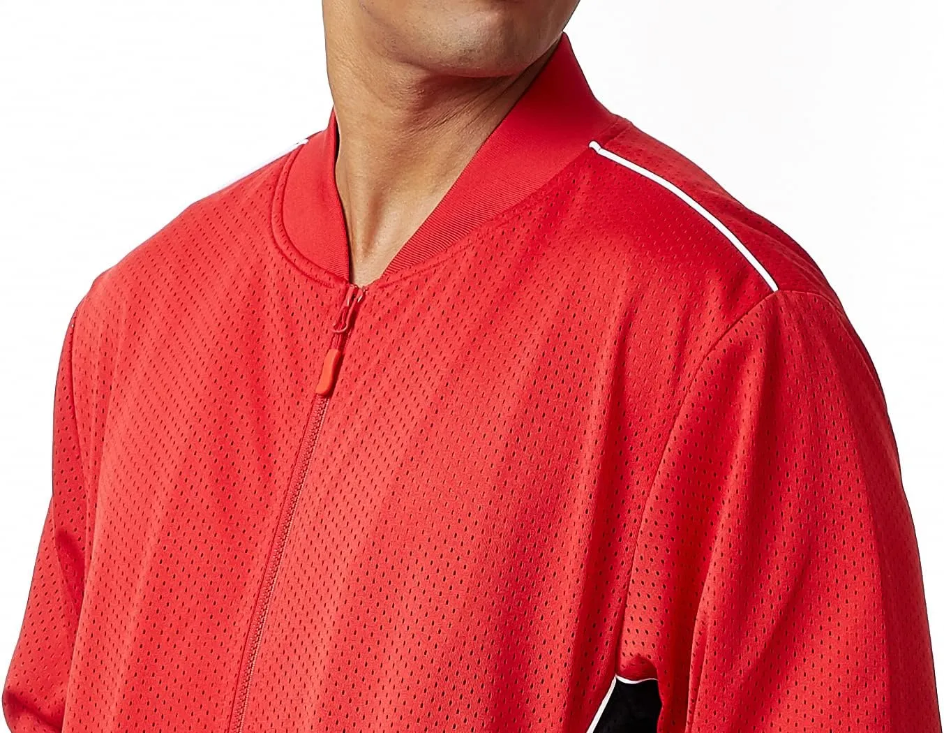STACY ADAMS Men’s 2pc Mesh Sport-Casual Zip Tracksuit