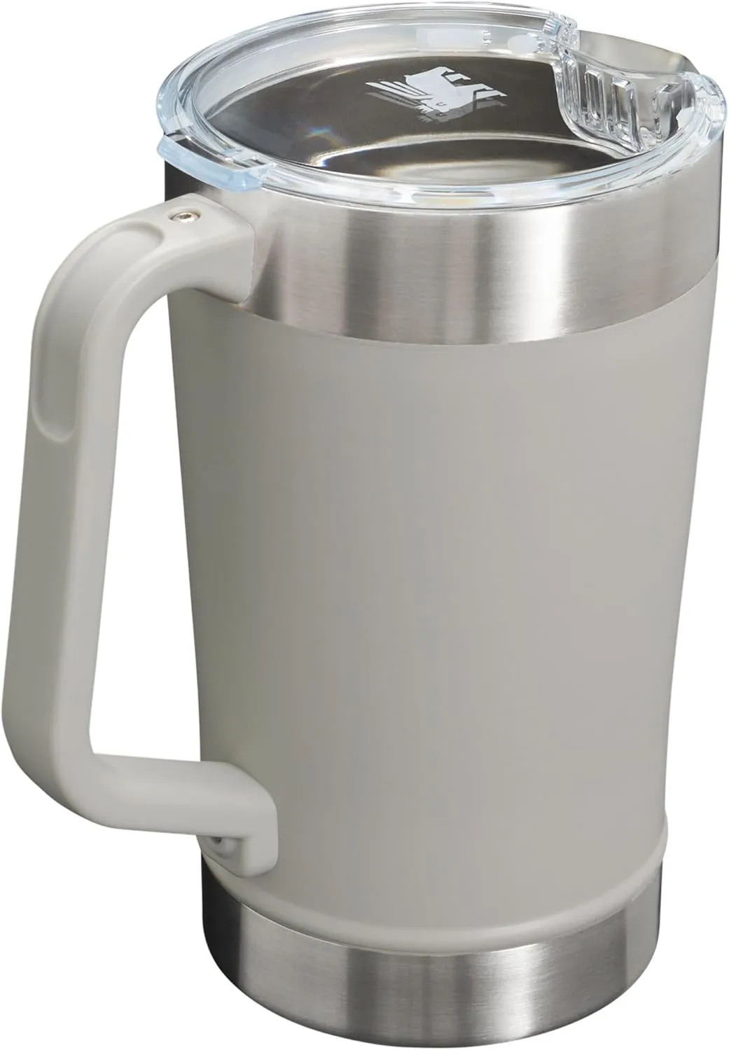 Stanley Stay-Chill Pitcher 64 oz | Cold Water, Beer, and Drink Pitcher with Lid | Large Capacity Durable Beverage Container with Handle | Insulated Stainless Steel | BPA-Free