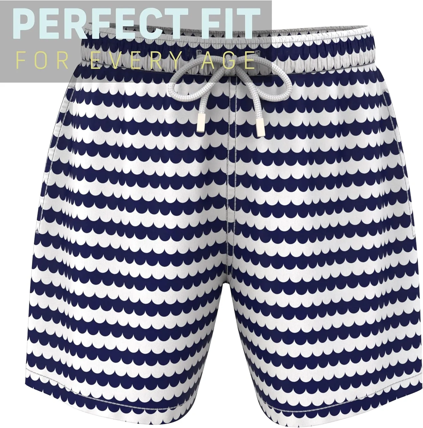 Stivali Father Son Matching Swim Trunks - Modern Swimming Trunk Set - Daddy Son Bathing Suits