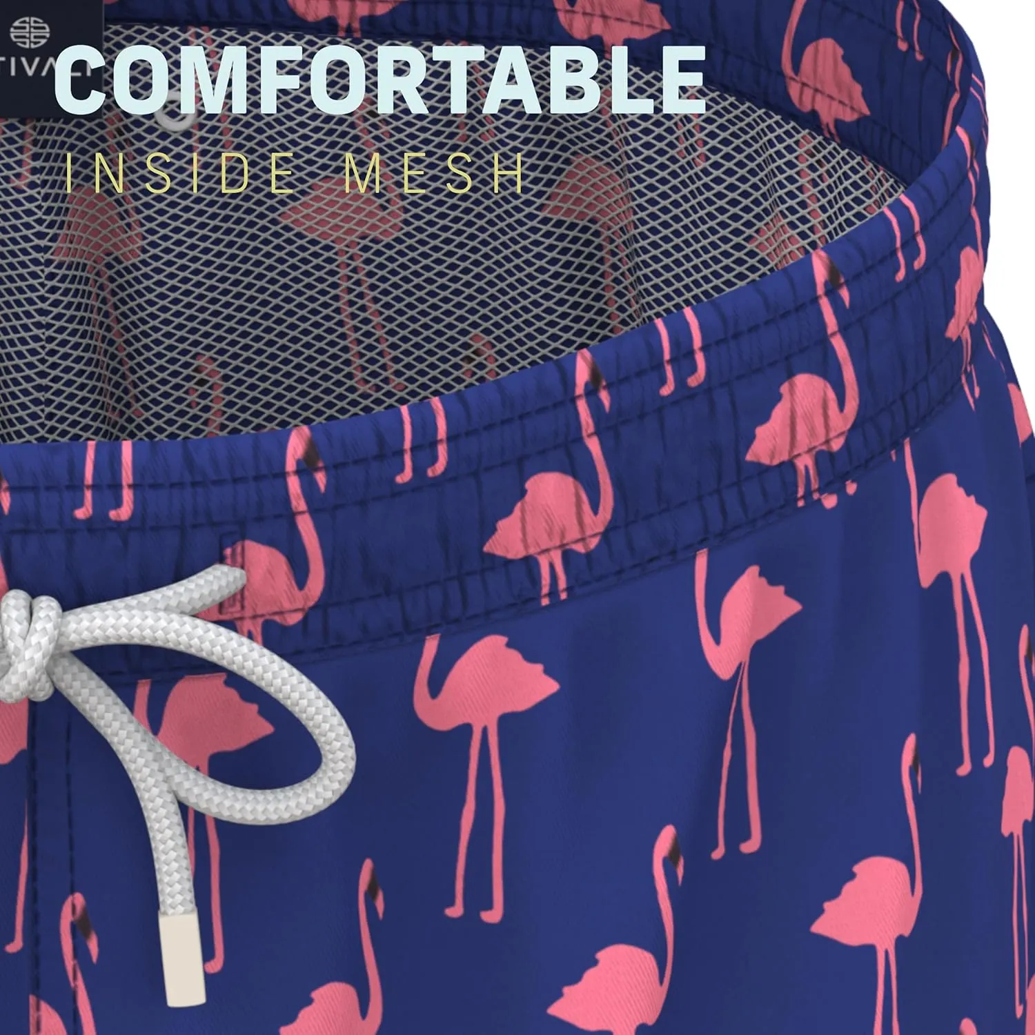 Stivali Father Son Matching Swim Trunks - Modern Swimming Trunk Set - Daddy Son Bathing Suits