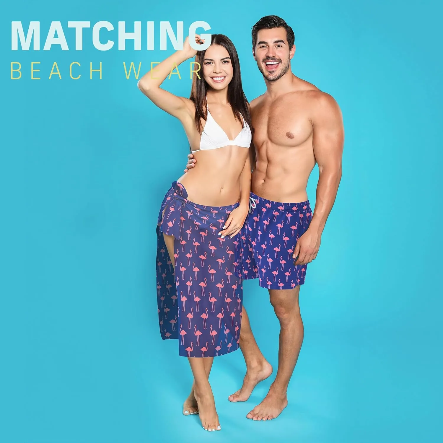 Stivali Father Son Matching Swim Trunks - Modern Swimming Trunk Set - Daddy Son Bathing Suits