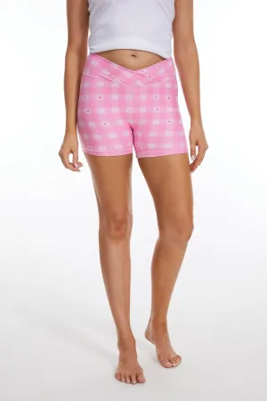 Strawberry Picnic V-Waist Shorts