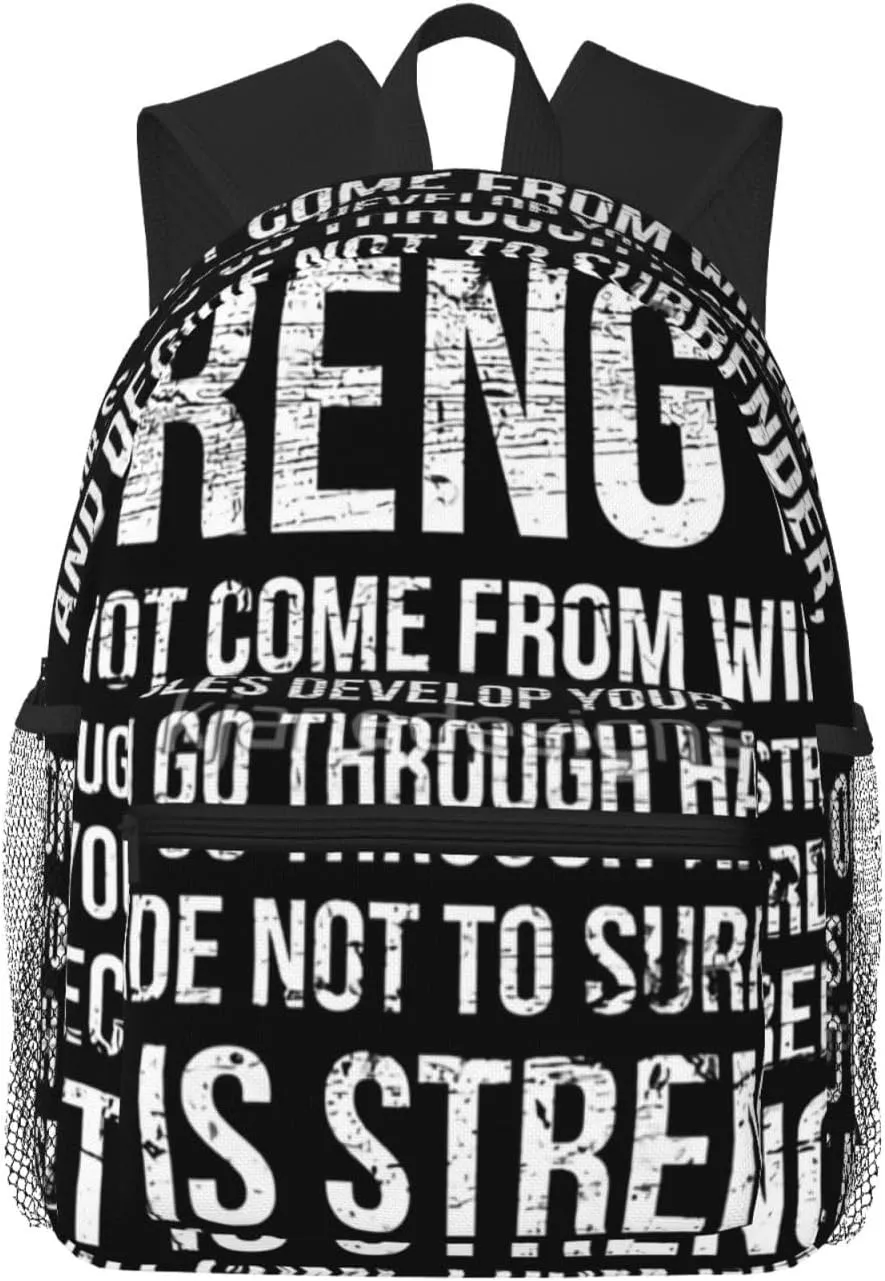 Strength Lightweight Packable Backpack Travel Casual Hiking Daypack Foldable Backpack For Men Women