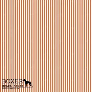 Stripes 1/6" - Burnt Orange