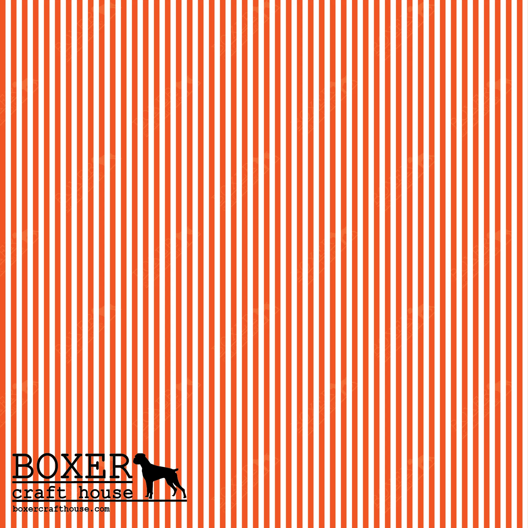 Stripes 1/6" - Orange