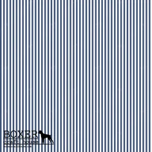 Stripes 1/6" - True Navy