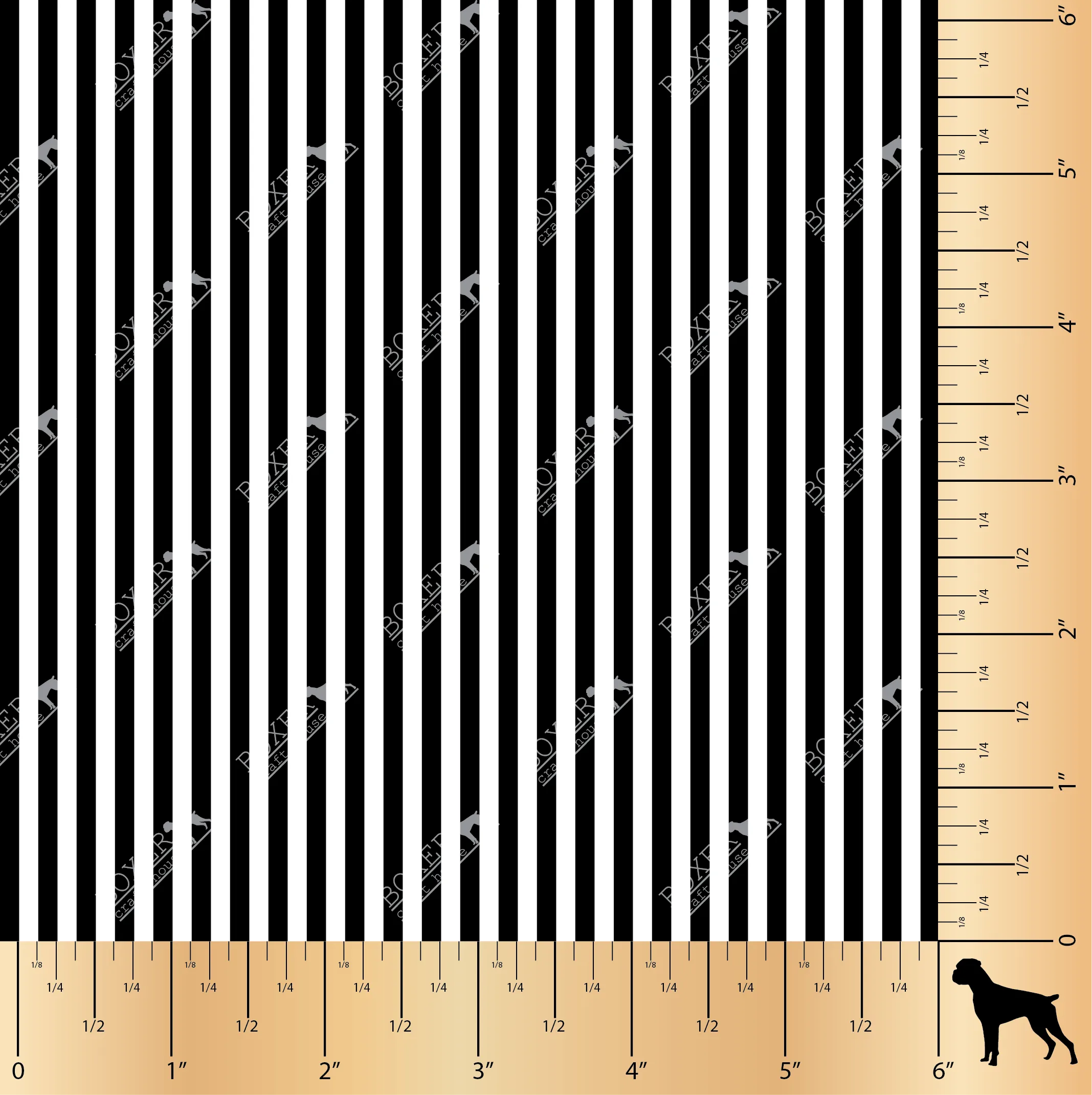 Stripes Black
