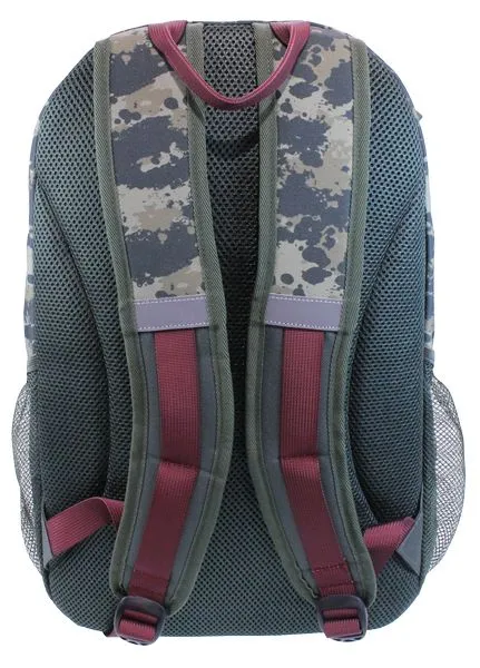 STUDENT BACKPACK BOYS 31F882-CAMO