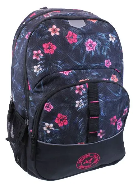 STUDENT BACKPACK GIRLS 31F881-MYSTIC FLORL