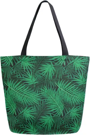 Stylish Cute Pattern Extra Large Shoulder Tote Bag for Beach Travel Weekender Gym Grocery Shopping