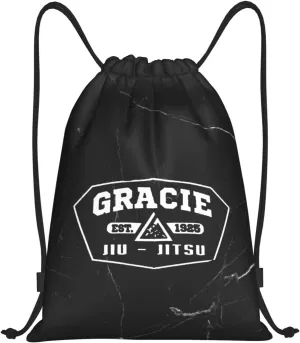 Suitable for Gym Shopping Sports Yoga Jiu Jitsu 1925 Drawstring Bag, Small