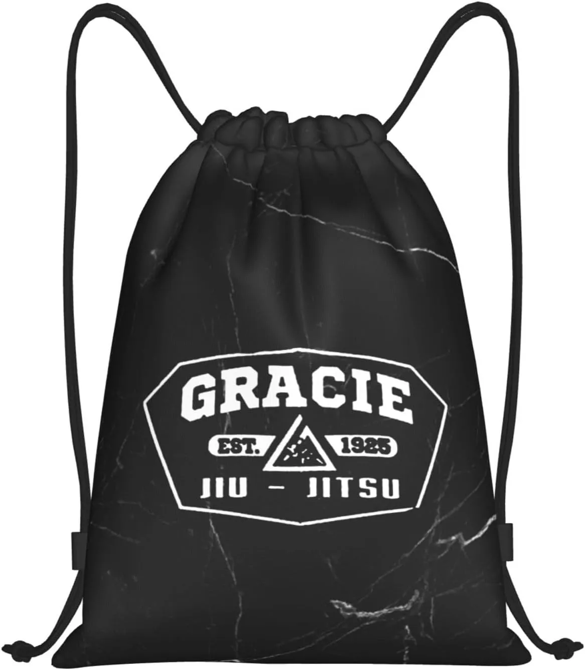 Suitable for Gym Shopping Sports Yoga Jiu Jitsu 1925 Drawstring Bag, Small