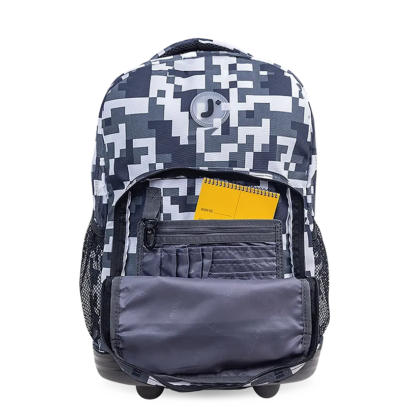 Sunrise Rolling Backpack (18 Inch) in Camo