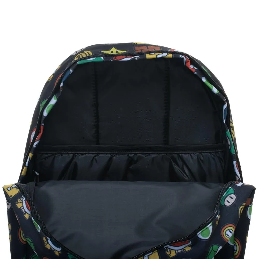 Super Mario All Over Print Sublimated Backpack