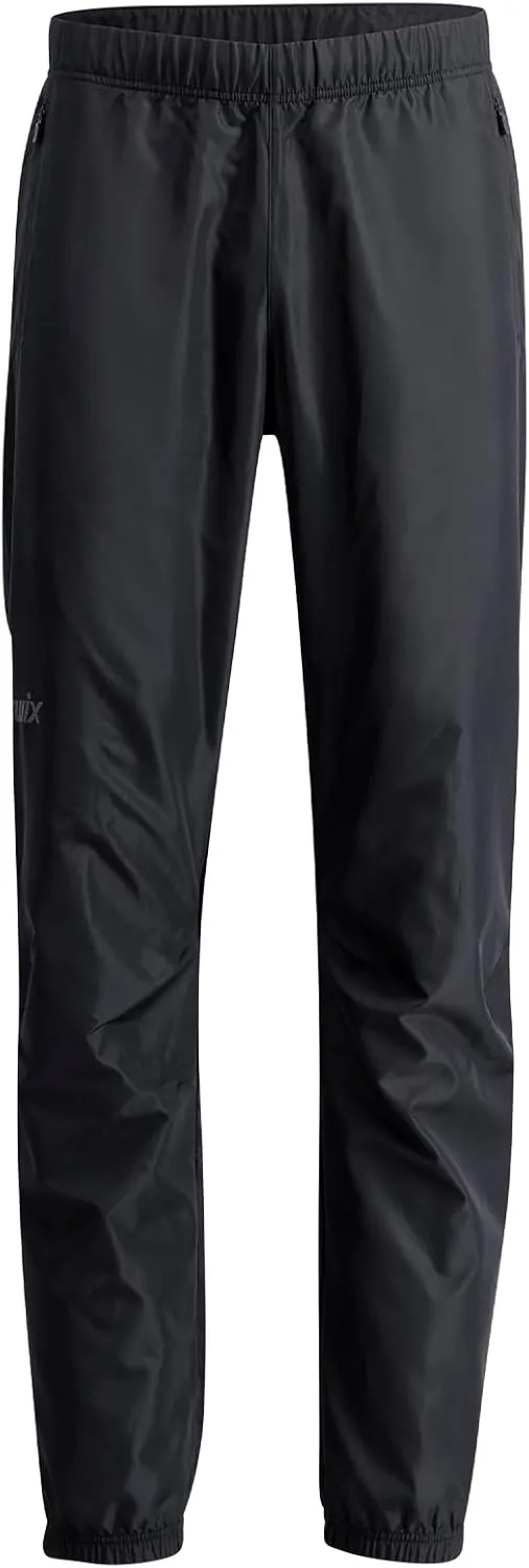 Swix mens Infinity Hybrid Wind Full Zip Pants M