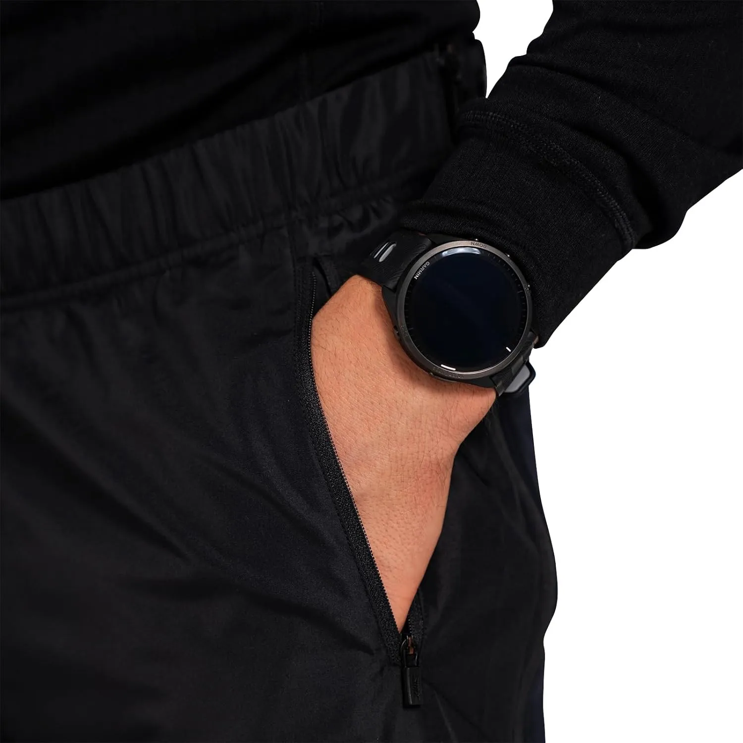 Swix mens Infinity Hybrid Wind Full Zip Pants M