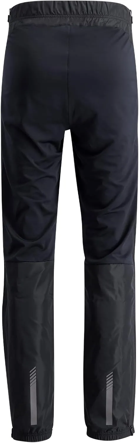Swix mens Infinity Hybrid Wind Full Zip Pants M
