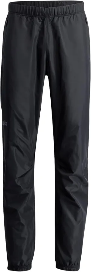 Swix mens Infinity Hybrid Wind Full Zip Pants M