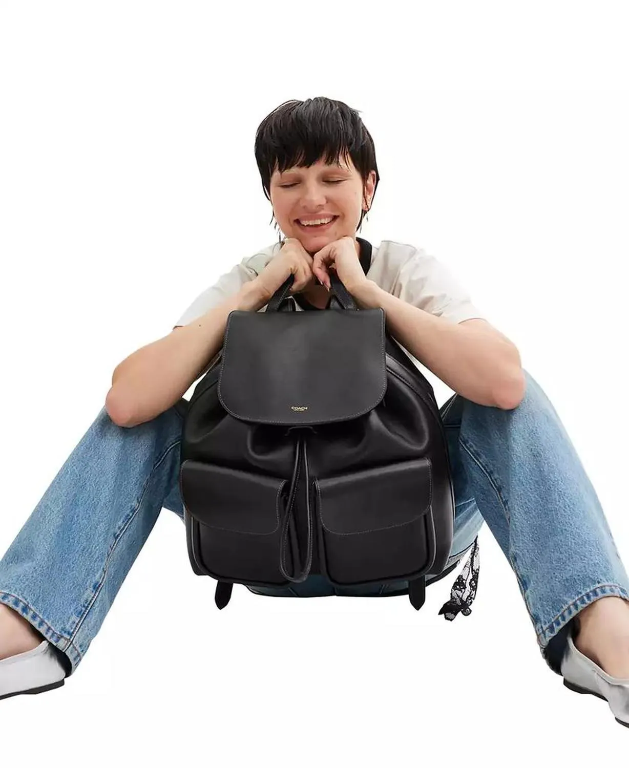 Tabby Backpack Bag