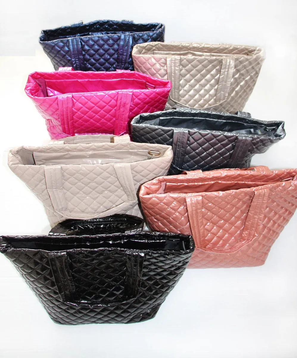 The Debra Diamond Tote Sapphire