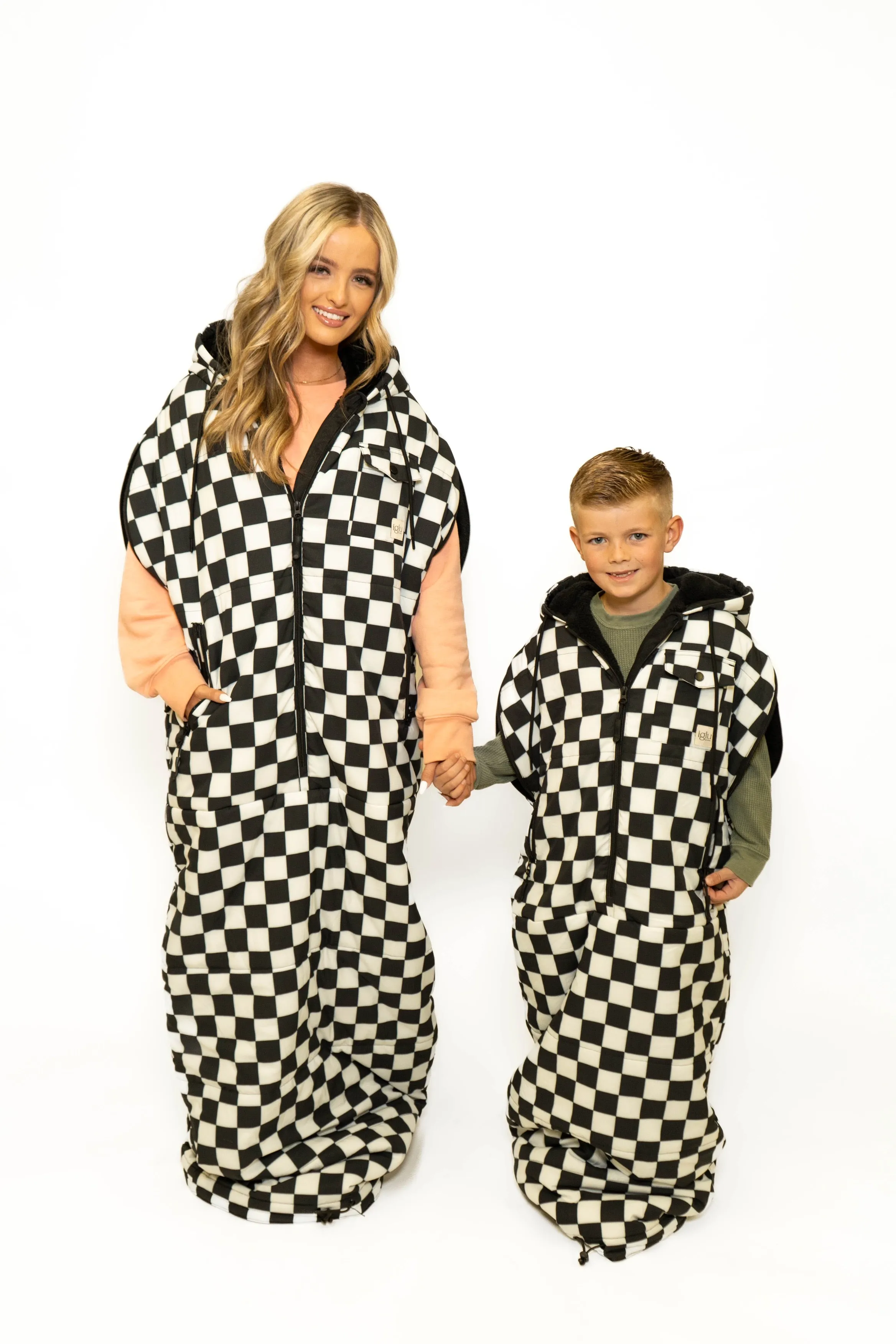 The Iglu Checkered Wearable Sleeping Bag