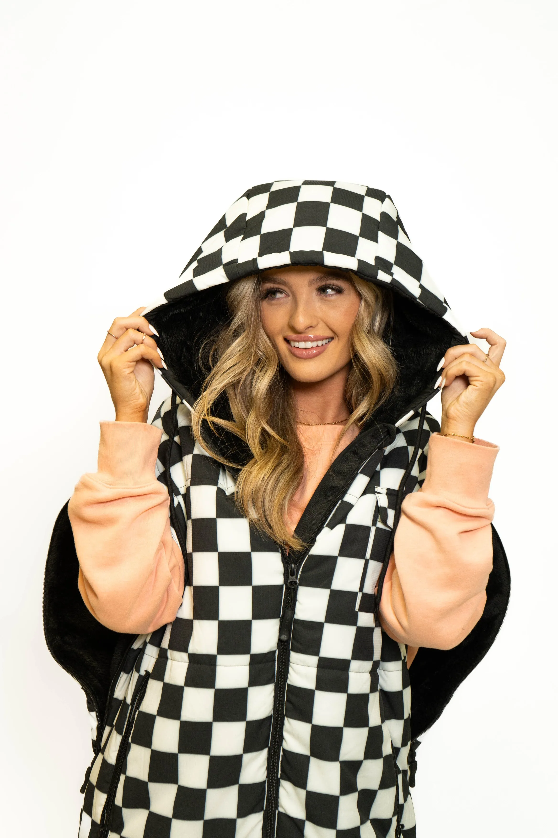 The Iglu Checkered Wearable Sleeping Bag