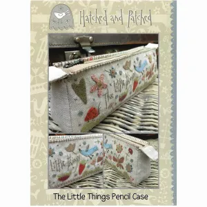 The Little Things Pencil Case Pattern