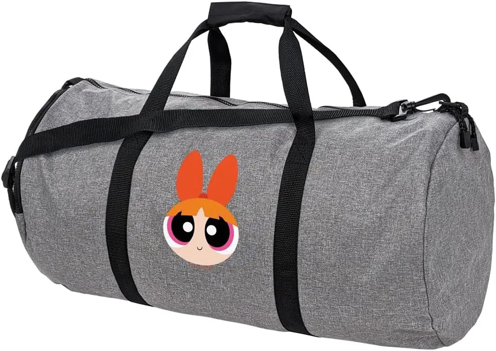 The Powerpuff Girls Blossom Head Lightweight Duffel Bag for Sports and Gym Packable for Travel