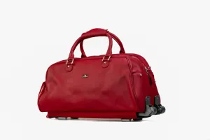 The Rolling Duffle (Burgundy)