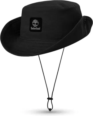 Timberland Floppy Bucket Hat for Men, Packable Sun Hat with Adjustable Chin Cord, Lightweight and Breathable Sun Protection