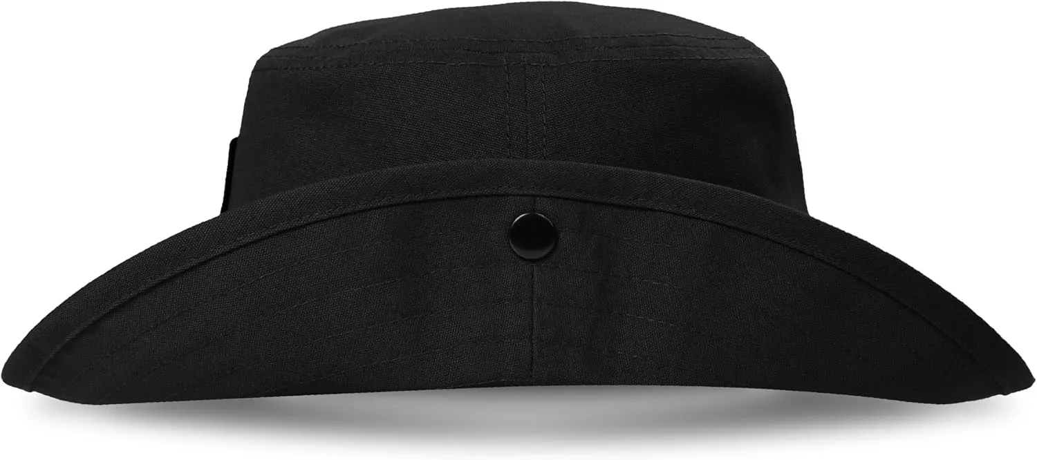Timberland Floppy Bucket Hat for Men, Packable Sun Hat with Adjustable Chin Cord, Lightweight and Breathable Sun Protection