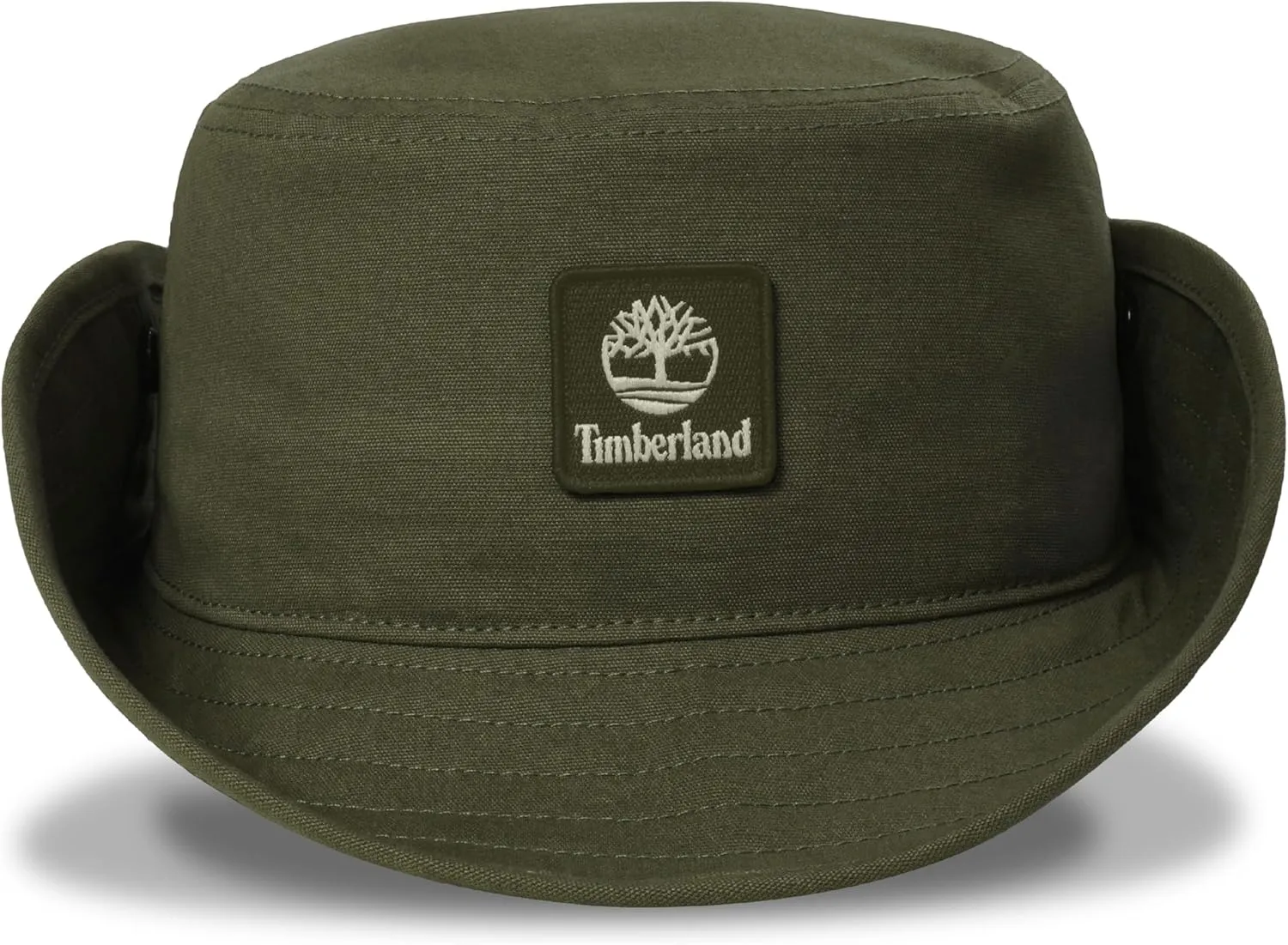 Timberland Floppy Bucket Hat for Men, Packable Sun Hat with Adjustable Chin Cord, Lightweight and Breathable Sun Protection