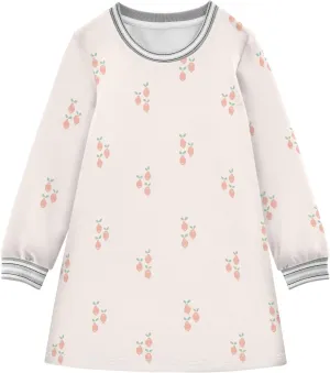 Toddler Girl Long Sleeve Dress Casual Dresses Kids Fall Winter Clothe 2-8 Years