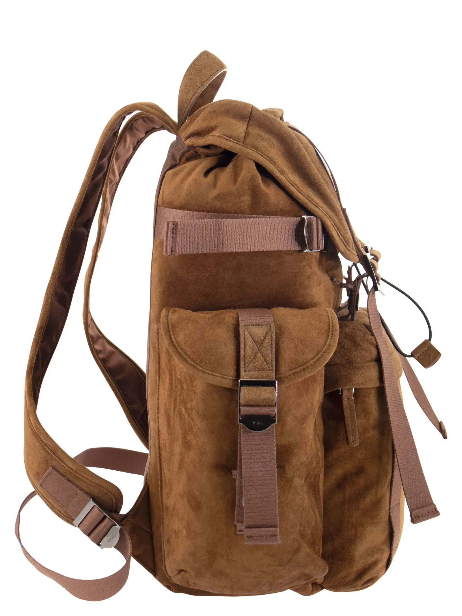 Tod's Medium Suede Backpack