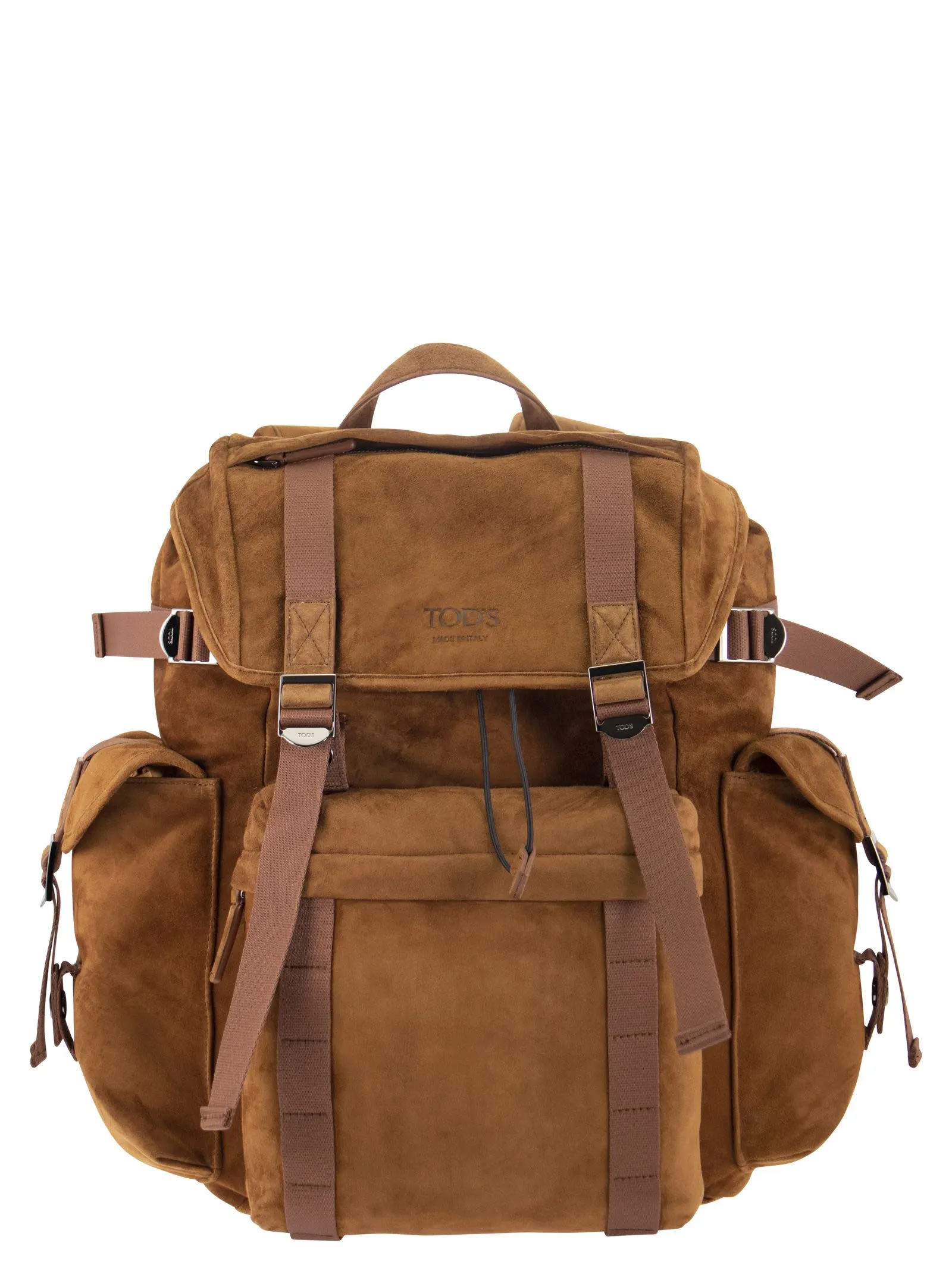 Tod's Medium Suede Backpack