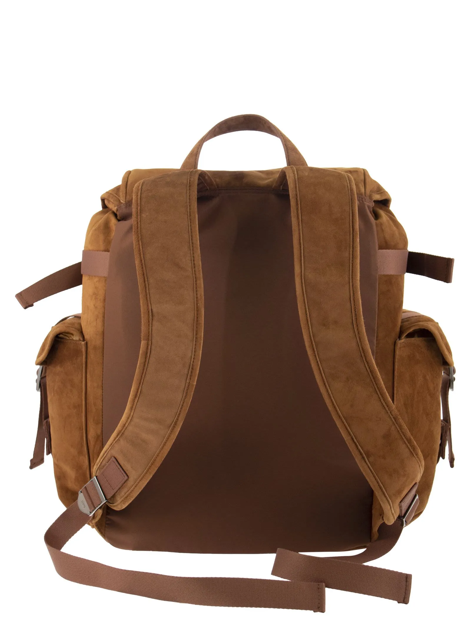 Tod's Medium Suede Backpack