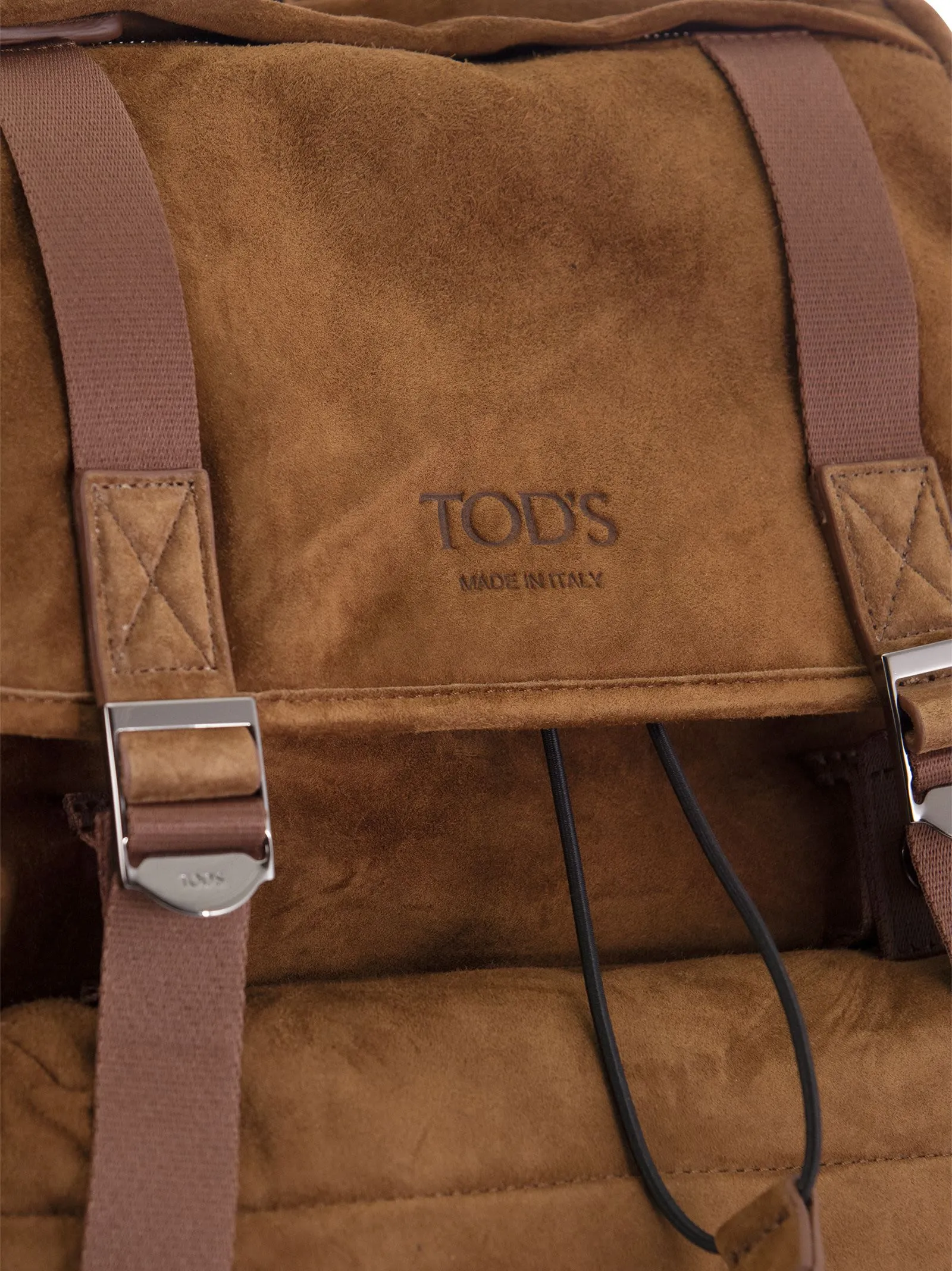 Tod's Medium Suede Backpack